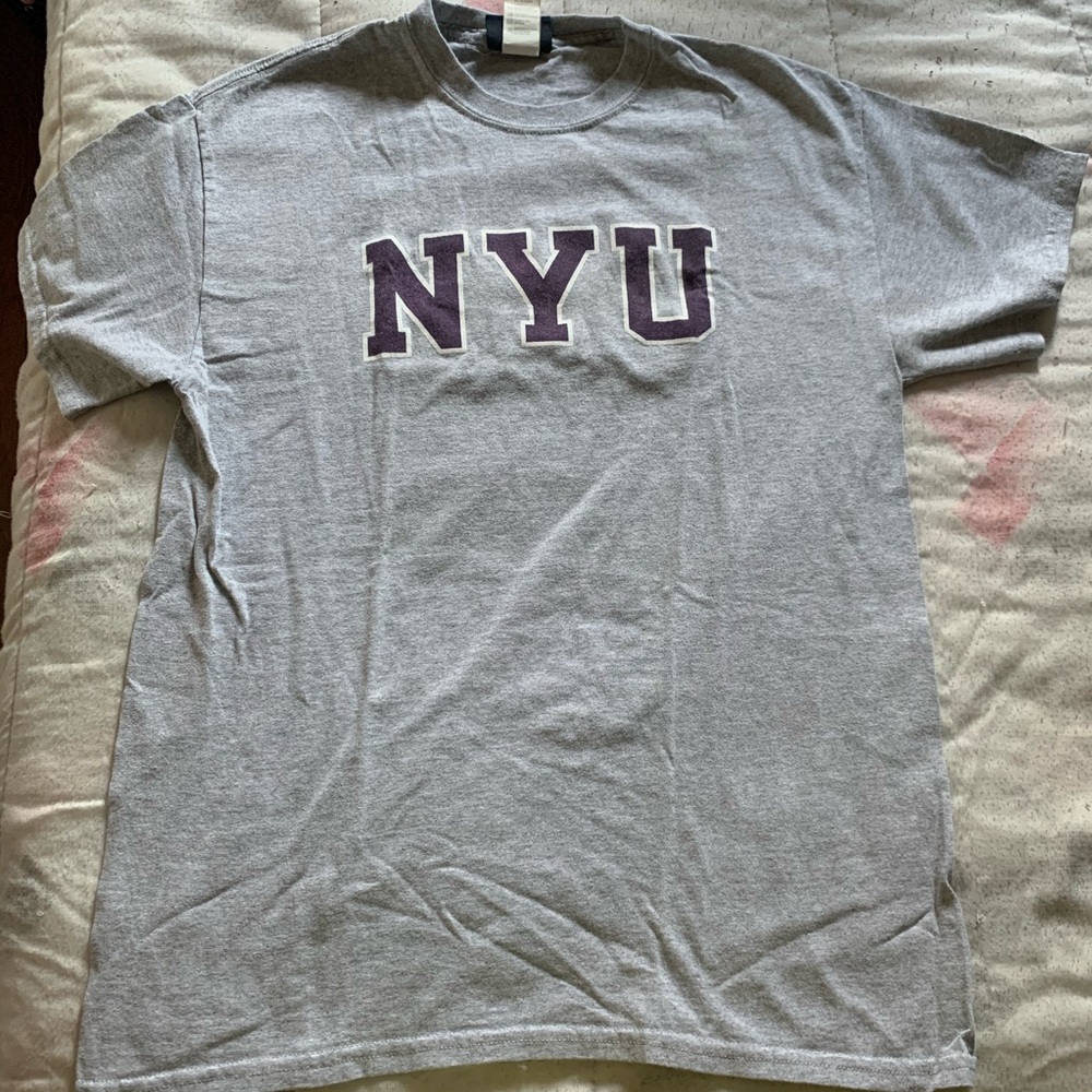 NYU college tee